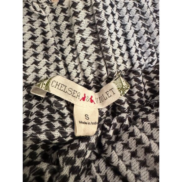 CHELSEA & VIOLET WOMENS BLACK AND WHITE MAXI SKIRT SMALL - Picture 6 of 8